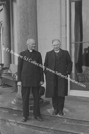 CANNON MULLIGAN PP VF  AND REV M BODKIN S.J. AT ROCKINGHAM HOUSE